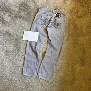 Authentic Bape 2000’s Champion Logo Jeans 30